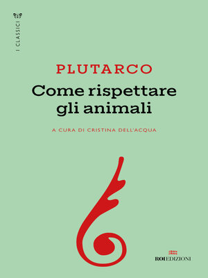 cover image of Come rispettare gli animali